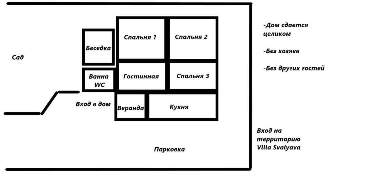 سفاليافا Villa Svalyavа المظهر الخارجي الصورة